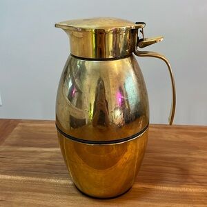 Thermolord Kanne gold carafe by Wolfgang Wersin for Erhard & Söhne